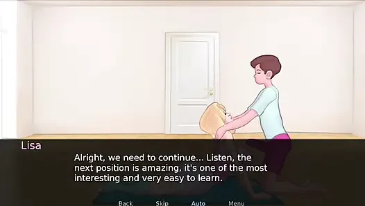 Seks notu #6: Lisa yoga yapmasına yardım etmeme izin veriyor