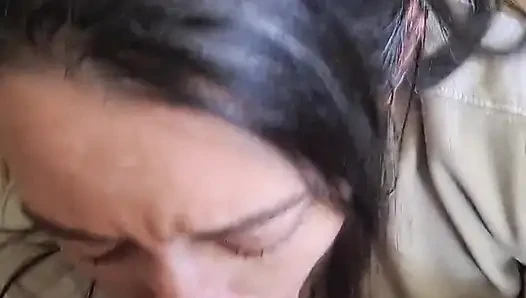 Impromptu Blowjob
