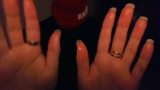 64 - Oliveier руки и ногти, фетиш, ручное поклонение (02 2017)