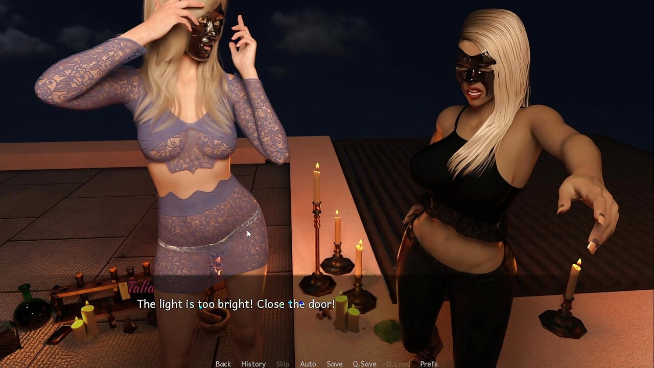 Fetish Locator part 8. A lesbian girl tries cock for the first time