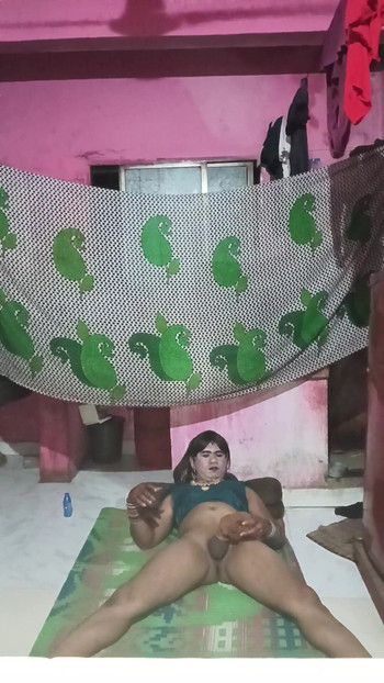 Memorable moment from "Madhuri bhabhi aj land ka pani likali"