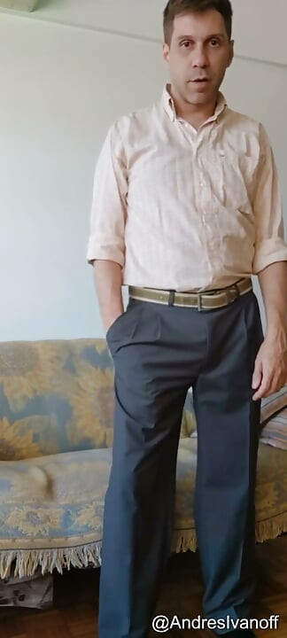 Dominant Stepdaddy Jerk off