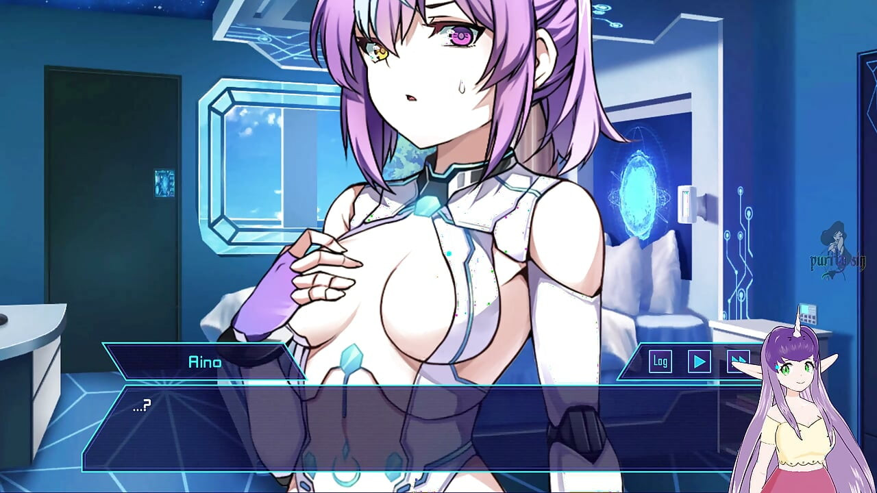 Robolife-Days with Aino Uncensored Part 1 Fucking a Hot Robot Girl