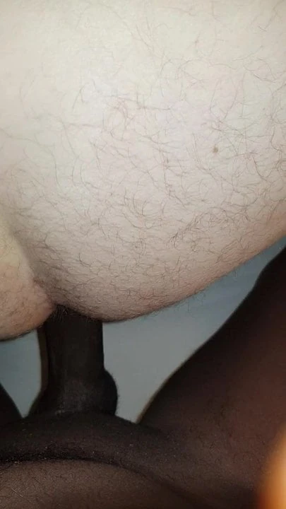 Vom Black gefickt