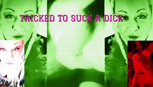 Transeksüel arkadaşlarının yarağını emmek için seni kandırıyor