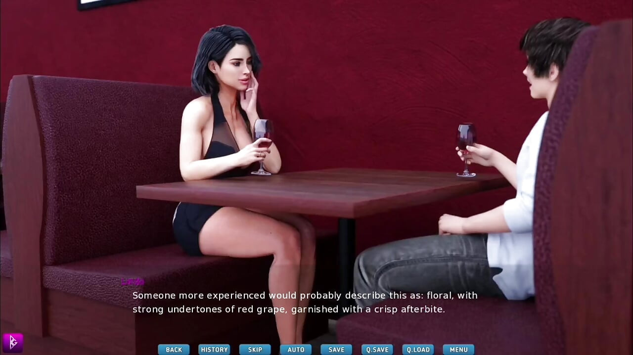 Cewek seksi ini dientot habis-habisan di kencan pertama dan nyepong kontolnya - gameplay bagian 2