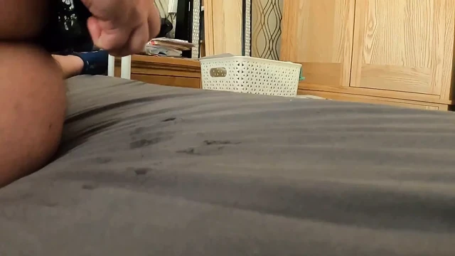 No Cock so toy will do