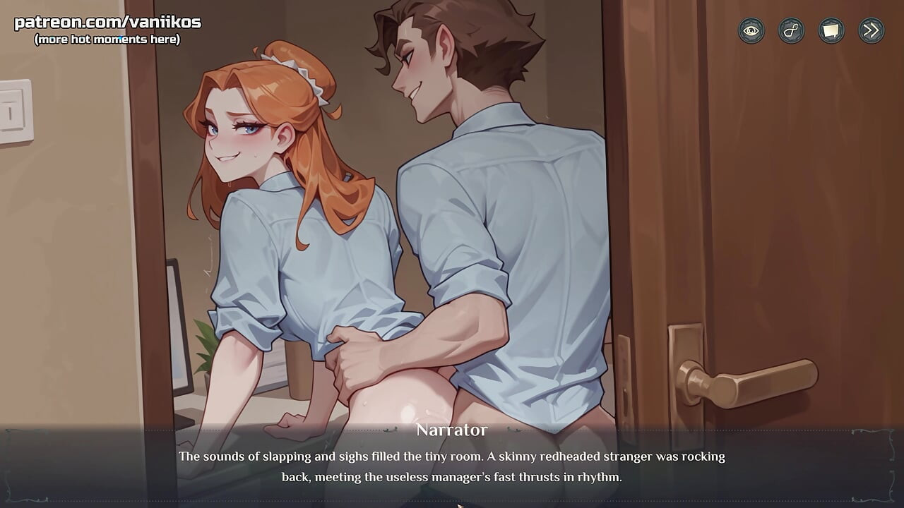 Big Boobs Furry Girl Shows Off Her Big Ass In Tight Shorts - Hotel Tales (Steam Game) - 3D Animated Hentai Game