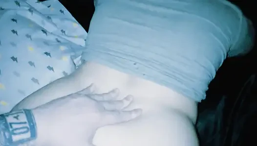 Amateur Couple Fucking Doggy Style, Amazing Ass!