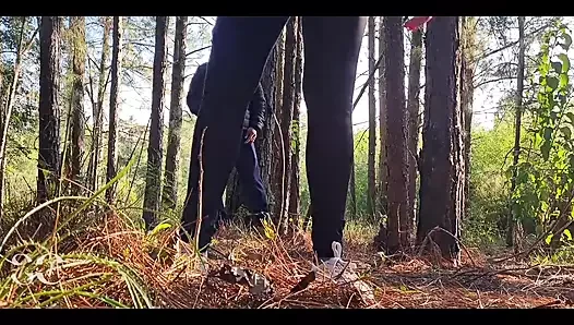 Blacked Biggest porn video – Wife Fucking in the Woods with the Black Big Dick