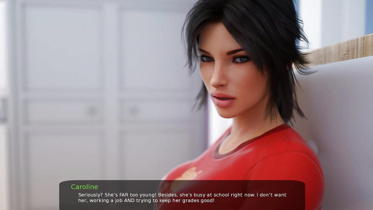 Milfy City v0.6e parte 52 Sono innamorato dell'insegnante di Loveskysan69