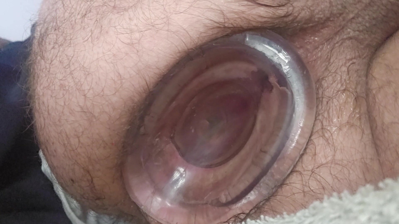 See through anal plug