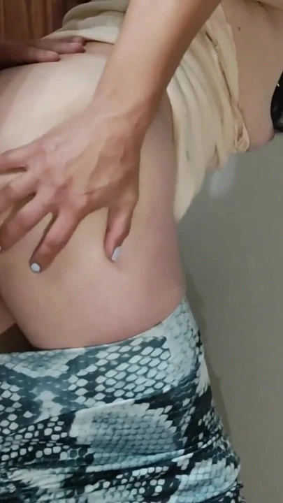 Emotional moment from "My Husband's Friend comes Home to Fuck me in the Ass"