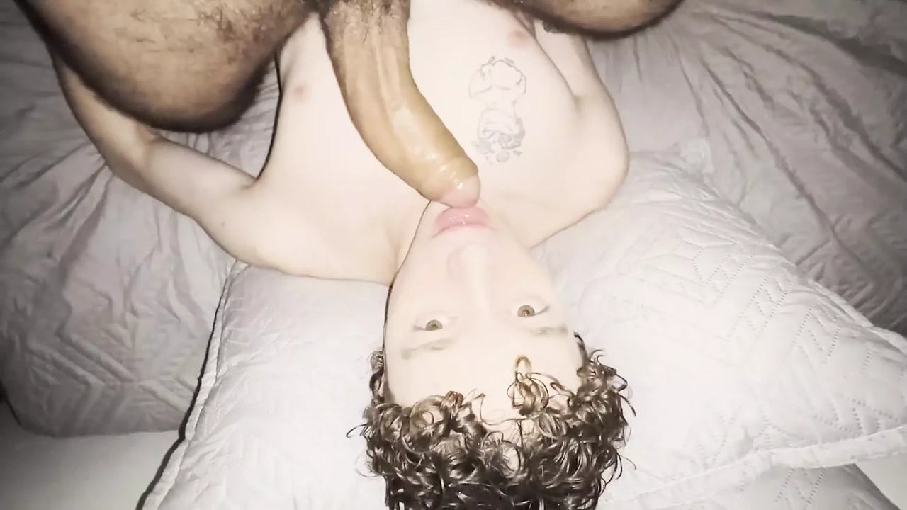 Papi Horny Puts His Cock in My Mouth
