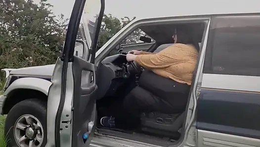 SSBBW big girl big car problems