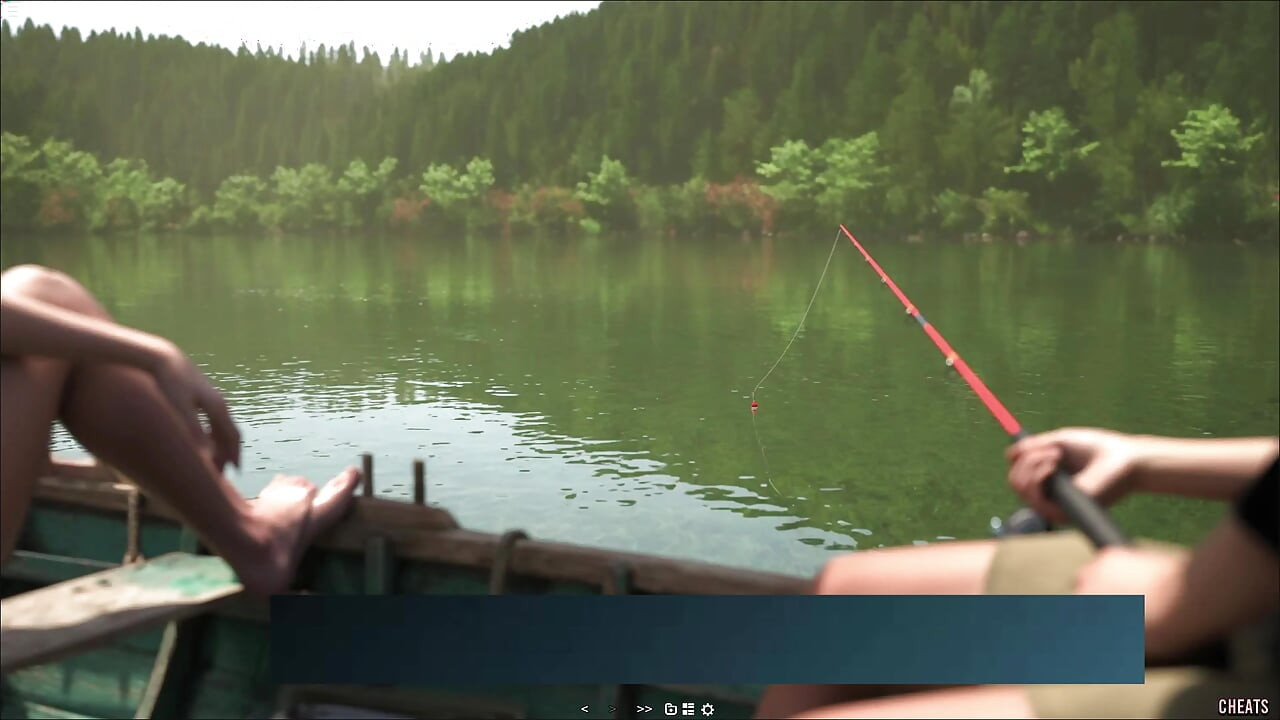 Japanese Stepsister Changing Bikini Infront Of Her Stepbro And Seduce Him While Fishing