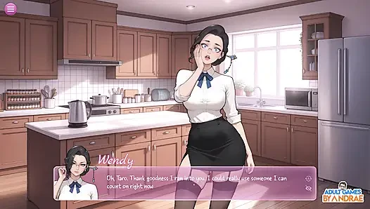 Sex Apartment 2: Grand Hotel Gameplay Teil 2 - Würzige Begegnungen Mit Bella Und Eva