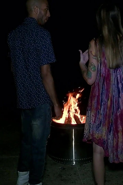 Cream Me by the Firelight