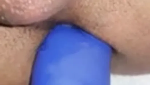 Night One My first Anal stretching pt 2