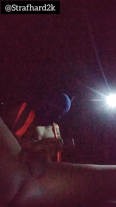 Kasnonoćna sperma od frajera bez kondoma, moj crni veliki kurac, epizoda 2