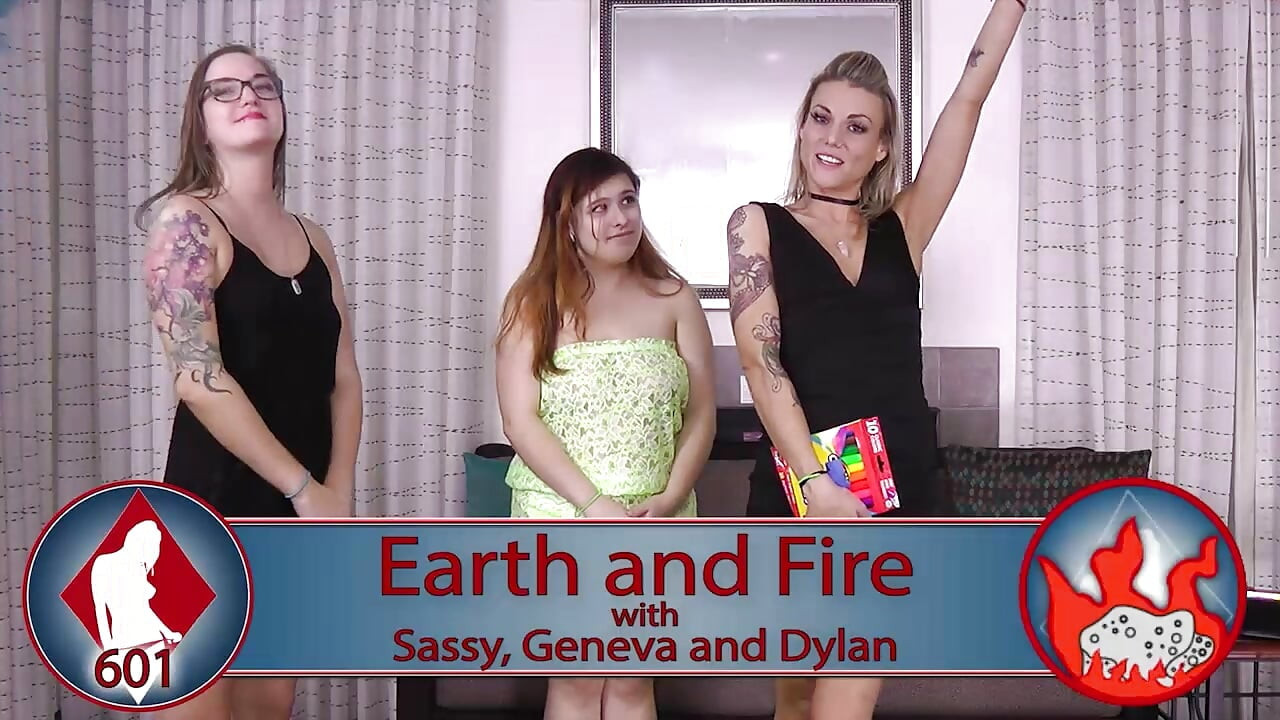 Runda a treia cu Pământ și Foc cu Sassy, Geneva și Dylan