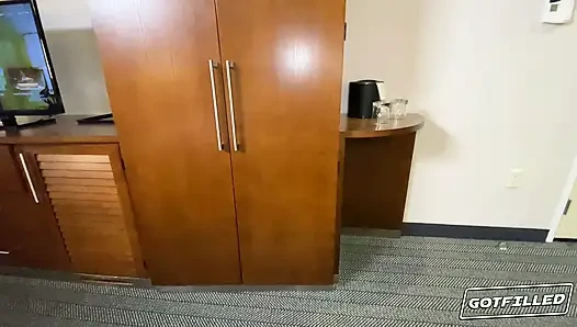 Döllenmiş Brezilyalı güzel Angel Gostosa dölleniyor