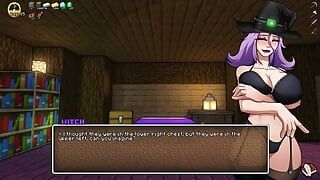 Minecraft Horny Craft - Part 27 Step-Mom Witch Creampie! By LoveSkySan69