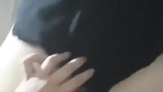 Mexican Step Sister in Doggy Style