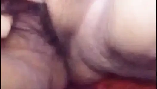 Best moments of my wife's fat and hairy pussy