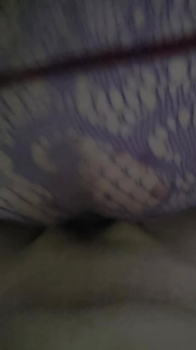 Murray fucks his wife very hard and cumming inside her ass