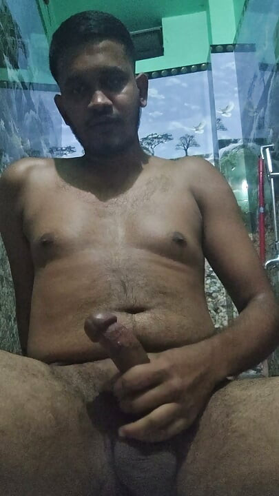 Indian boy sexy cock bathroom nude show