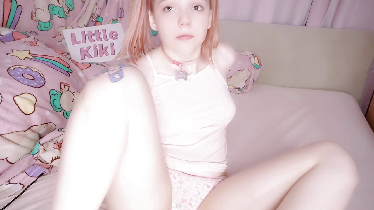 step Daughter cute tiny PAnties try on
