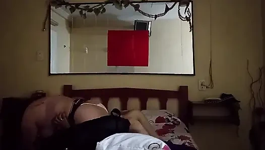 Eine hure in einem motel reiten