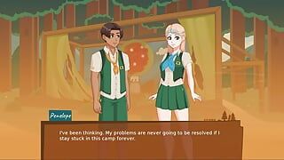 Camp Mourning Wood (Exiscoming) - Part 11 - My New GF By LoveSkySan69