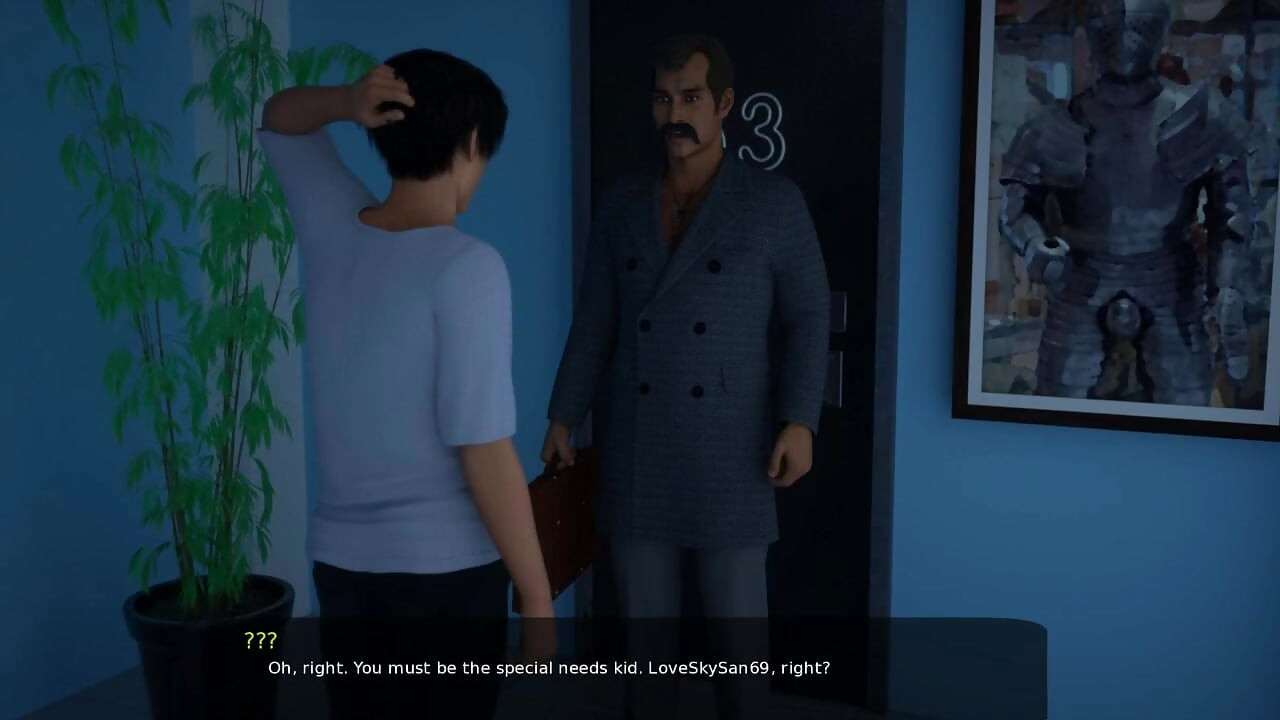 Milfy City v0.6e partea 57 Stăpânul poftei de Loveskysan69