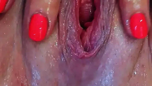 Masturbation with Squirt)
