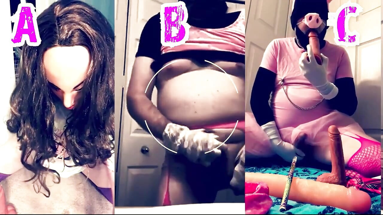 Sissy gay game 1 which one makes you cum harder a b or c