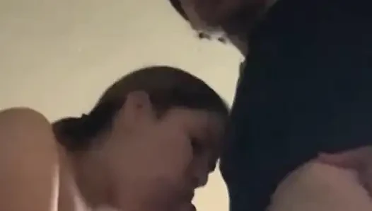 Cute College Girl Sucks Me And Then She's On All Fours By Her Bad Boy
