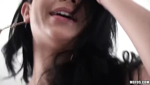 Latin seks kasetleri - fit jazlyn dimez sıkı anal sikişte götten vazgeçiyor