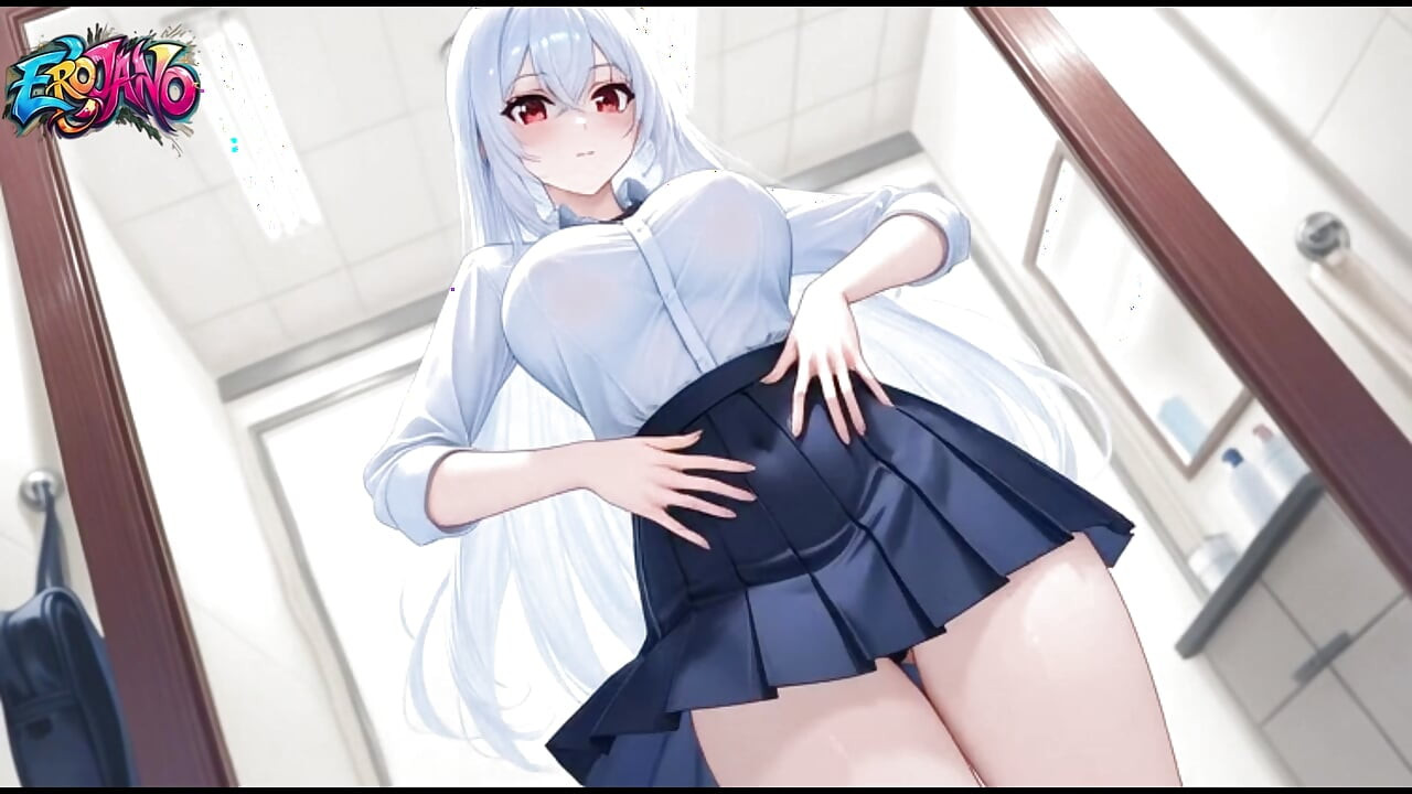 Secretary Falls in Love with Her Boss Anime Romance