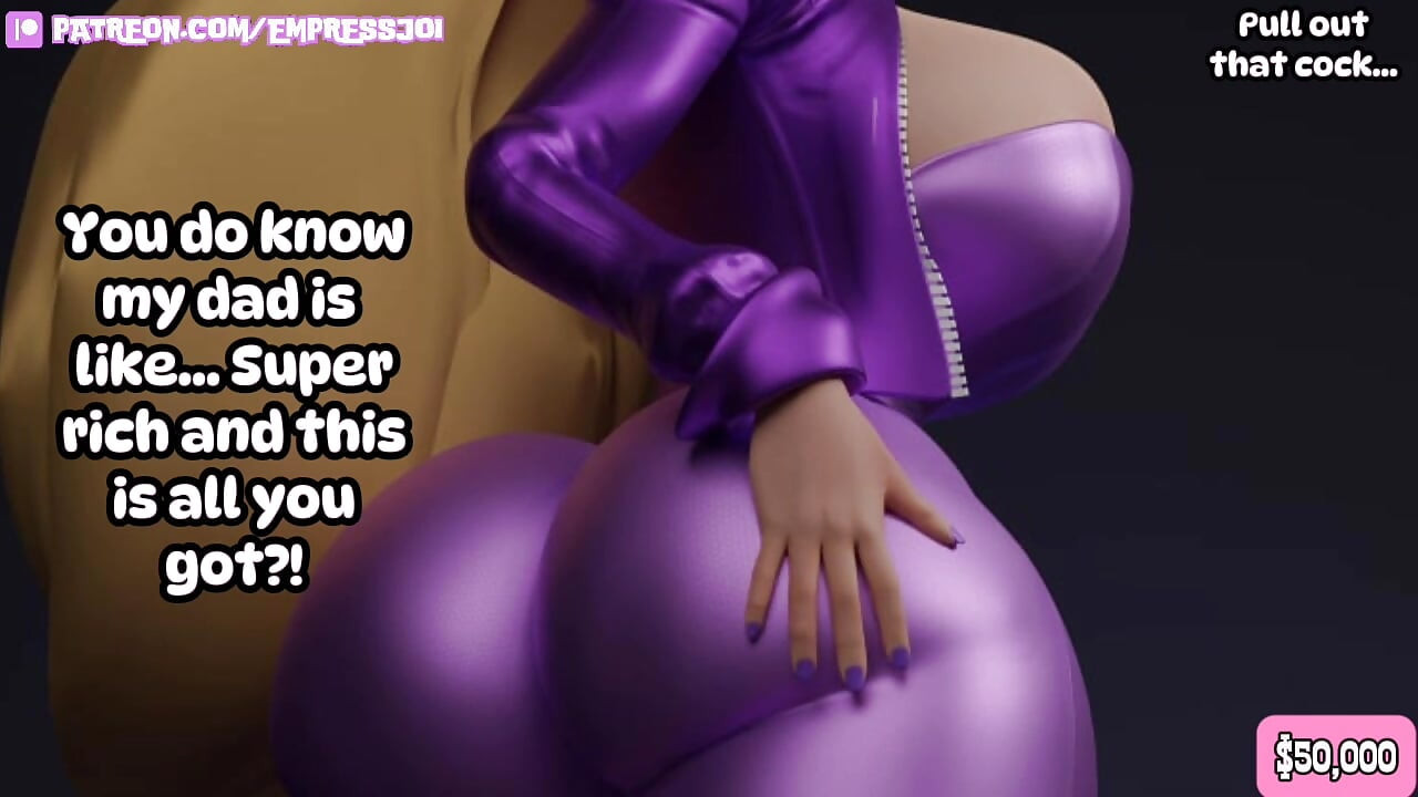 Femdom Hentai JOI: Drained & Ruined by Queen Pacifica