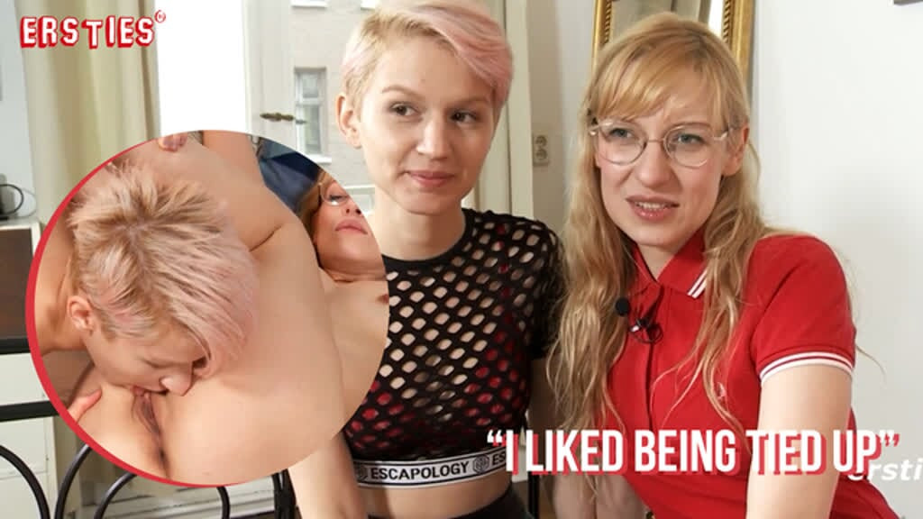 Ersties - Vicky and Natalia Explore Their Rope Kink