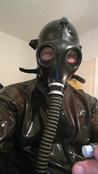 Breathplay with Corrugated tube and breathing bag