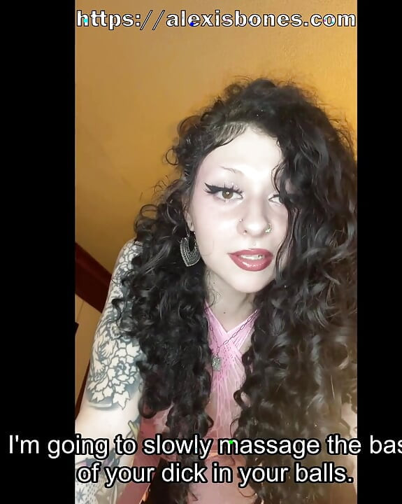 A goth szűz terapeutád lassan elkezd baszni, mert a feleséged nem engedi