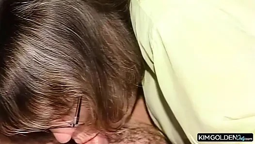 Leidenschaftlicher Fick mit geiler Blondine