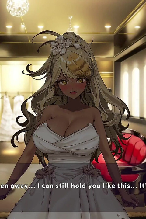 Nós fazemos sexo em uma loja de vestidos vlover jogo # 10