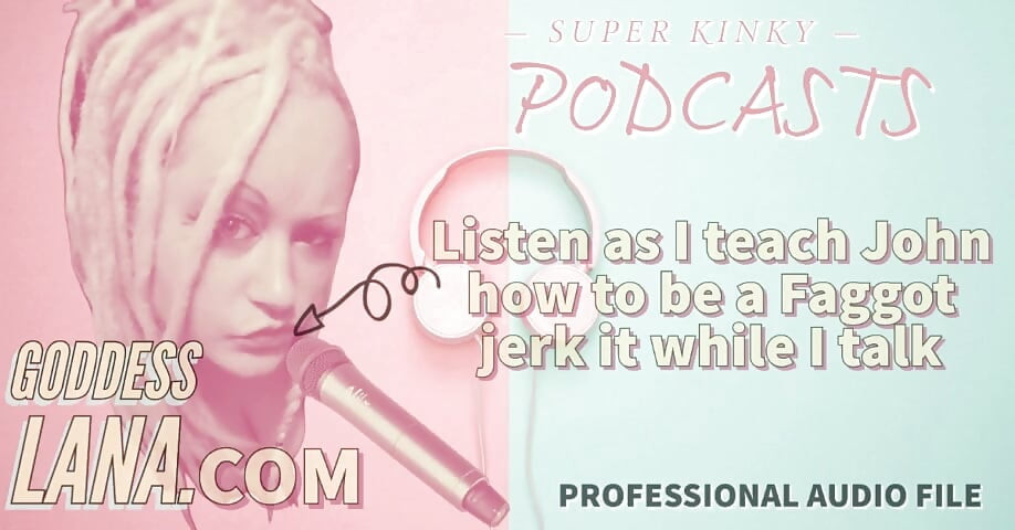 Podcast 16 écoutez que j'apprends à John à être un gay, branler pendant que je parle