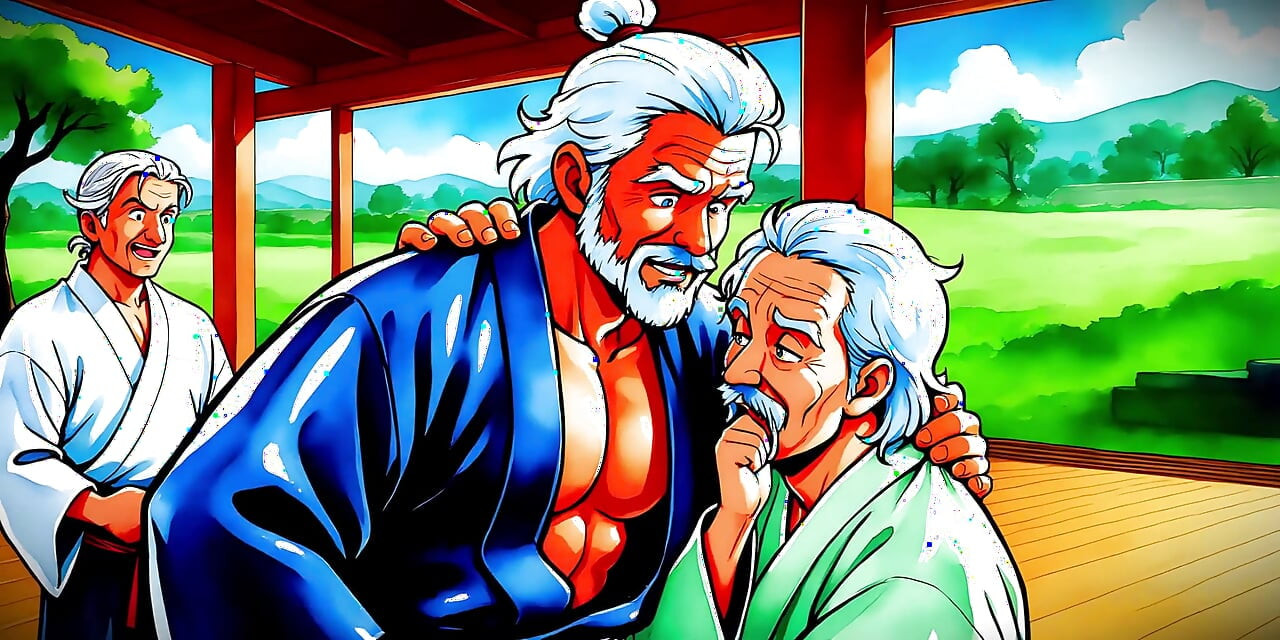 Anime dan Manga – Set Seni Lelaki Erotik Yang Diilhamkan