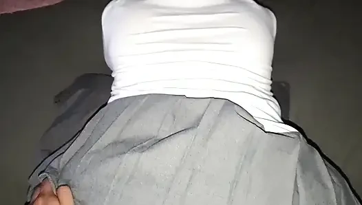 ТИХАЯ И КРУТАЯ ШКОЛЬНИЦА, ПОТОМУ ЧТО ЕЁ РОДИТЕЛИ В ДРУГОЙ КОМНАТЕ