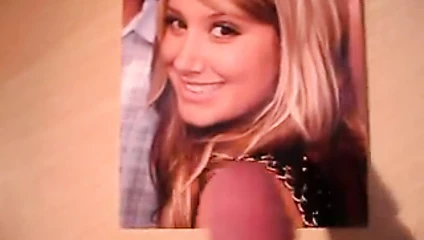 Ashley Tisdale CumTribute #4